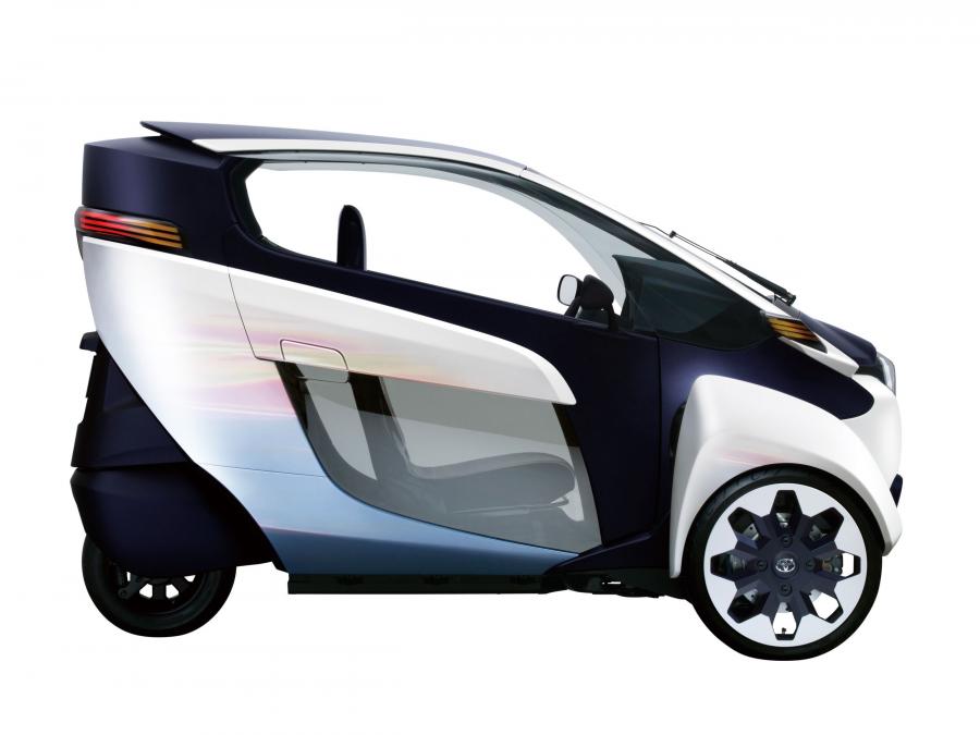  Toyota i-Road Concept 2013 года  (фото 14 из 15)